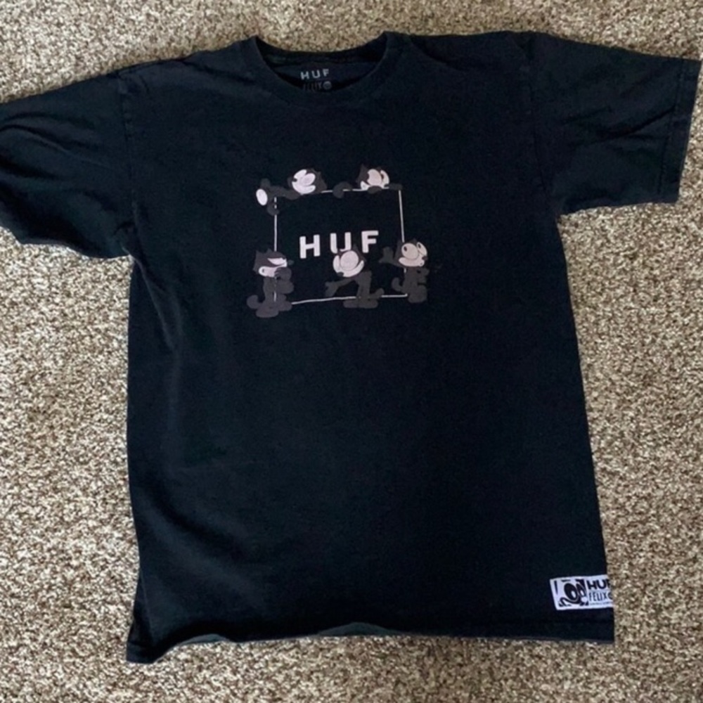 HUF Felix the cat t shirt
